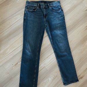BANANA REPUBLIC MEN'S JEANS | Dark Wash Slim Fit